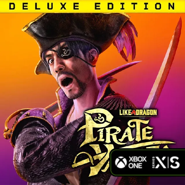 КЛЮЧ Like a Dragon: Pirate Yakuza in Hawaii Deluxe Edition XBOX, PC(не steam) Код