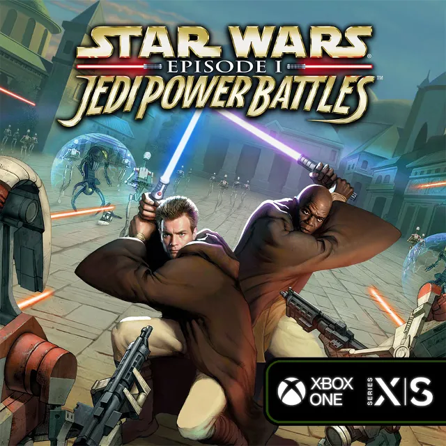 КЛЮЧ STAR WARS™: Episode I: Jedi Power Battles XBOX Код
