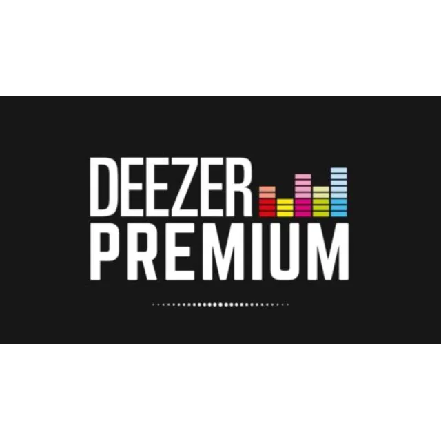 🔥Подписка Deezer Premium Duo/Family 3/6/12 месяцев