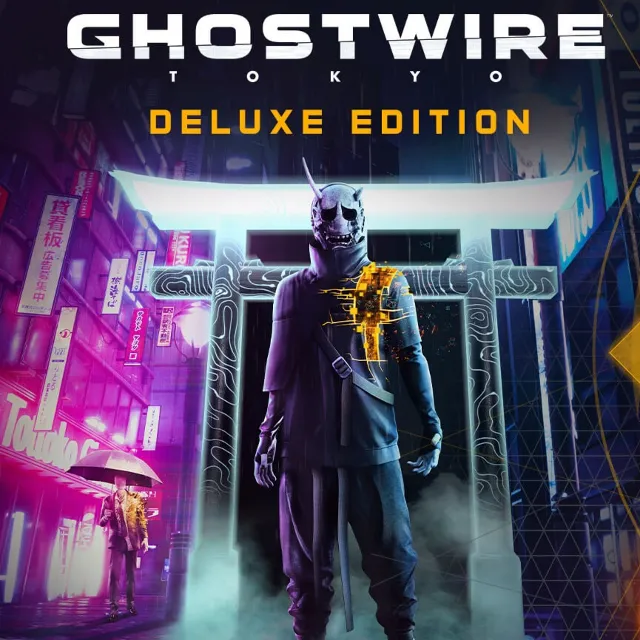 🟢Ghostwire: Tokyo Deluxe Edition🟢Xbox