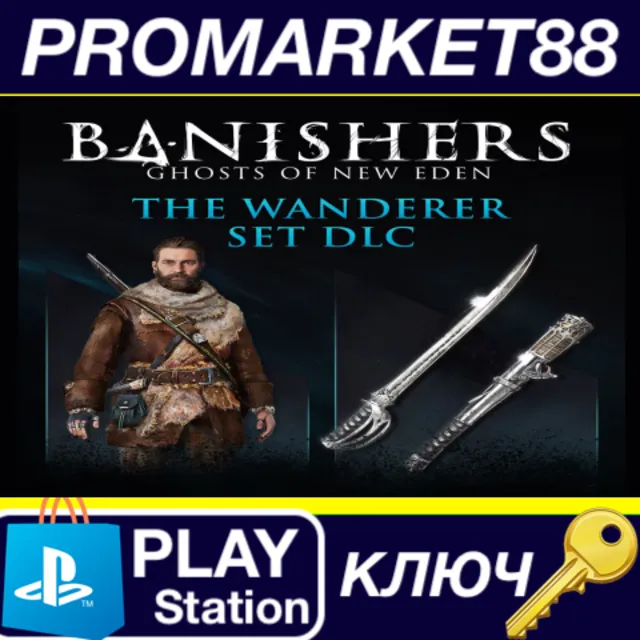 ⭐ Banishers: Ghosts of New Eden - Wanderer Set DLC EU (