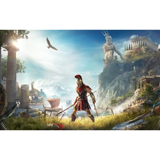 Assassins Creed Одиссея Ultimate (PS4/RU) П3-Активация
