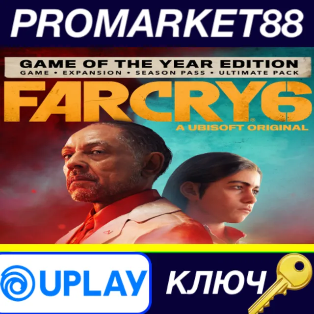 ⭐ Far Cry 6 Game of the Year Edition US Ubisoft Connect