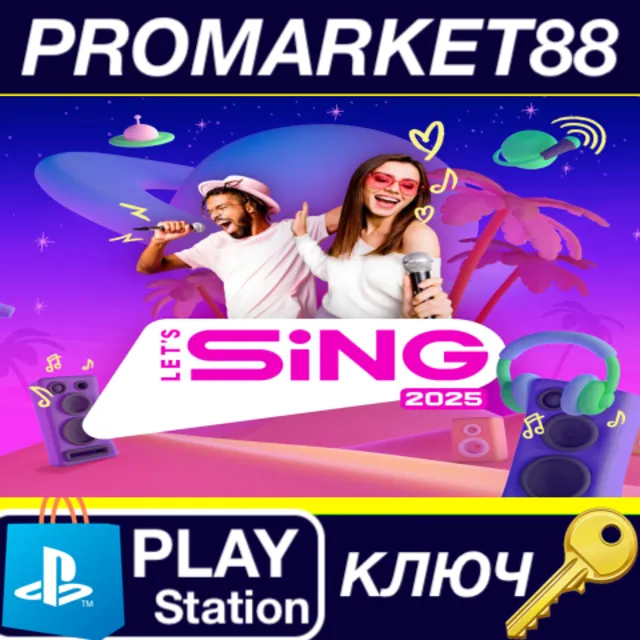 ⭐ Let's Sing 2025 - German Hits Song Pack DLC EU (witho