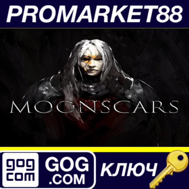 ⭐ Moonscars GOG КЛЮЧ 🔑 GLOBAL