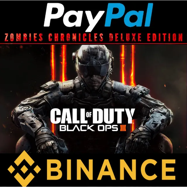 Call of Duty®: Black Ops III - Zombies Deluxe STEAM 🅿️ 𝗣𝐀𝐘𝗣𝐀𝐋