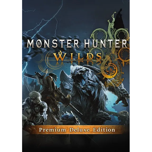 Monster Hunter Wilds Premium Deluxe Xbox Series X|S