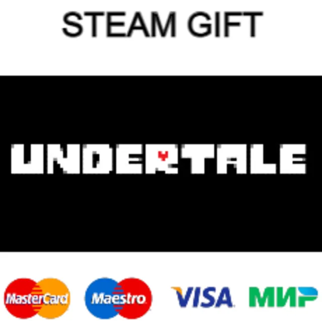 Undertale | steam GIFT РОССИЯ✅+🎁