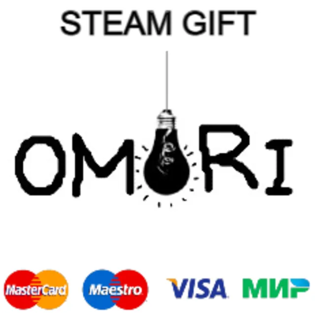 OMORI  | steam gift RU✅