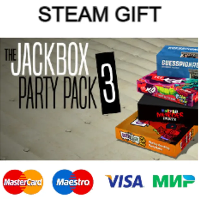 The Jackbox Party Pack 3 | Steam GIFT РОССИЯ