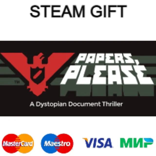 Papers Please | steam gift RU✅