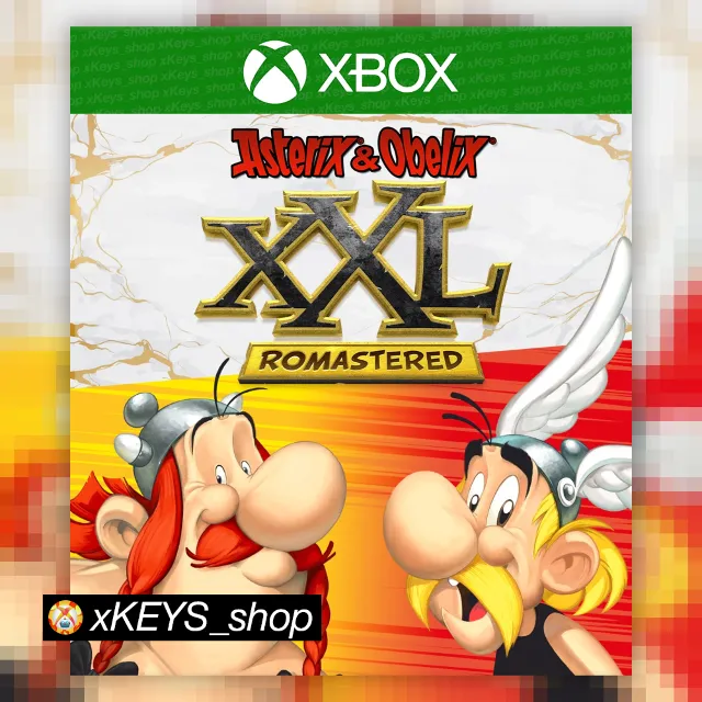 🏛️ Asterix &amp; Obelix XXL: Romastered 🟩 XBOX КОД КЛЮЧ🔑
