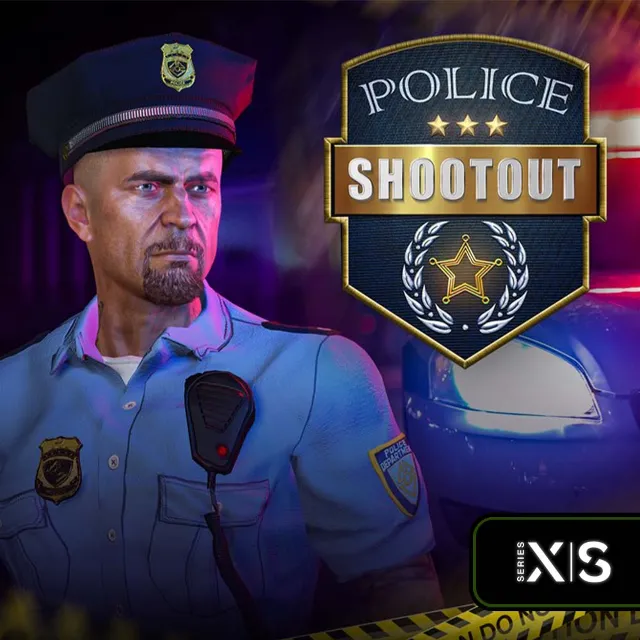 КЛЮЧ Police Shootout XBOX Код