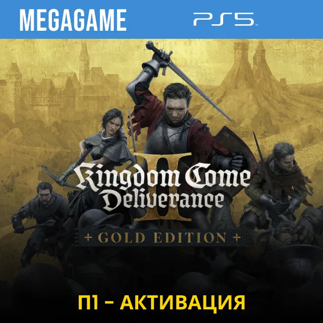 Kingdom Come: Deliverance II Gold (PS5/RU)  П1-Оффлайн