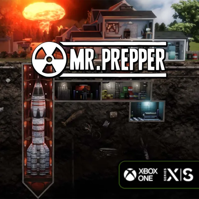 КЛЮЧ Mr. Prepper XBOX Код