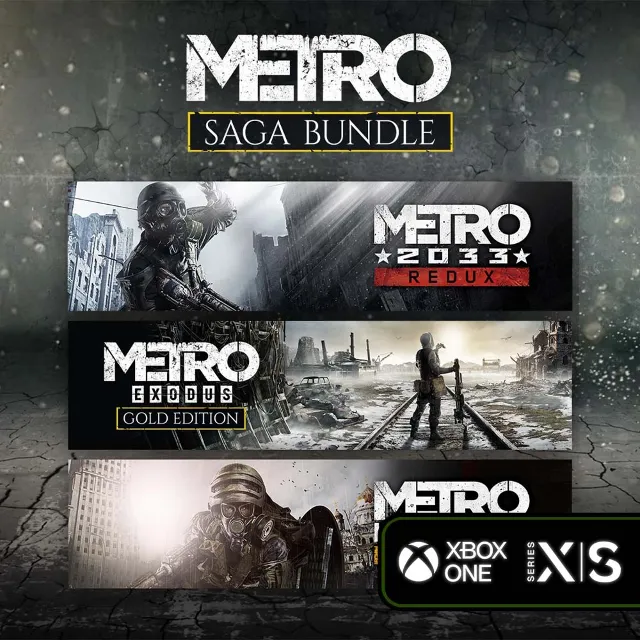 КЛЮЧ Metro Saga Bundle XBOX Код