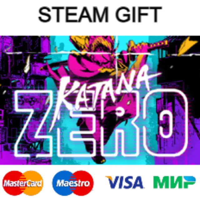 Katana ZERO | steam gift RU✅