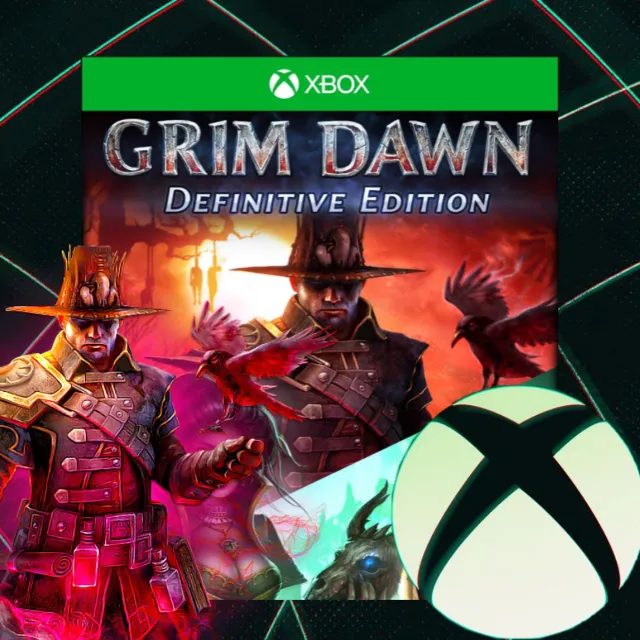 Grim Dawn Definitive Edition XBOX НА ЛЮБОЙ ВАШ АККАУНТ✅