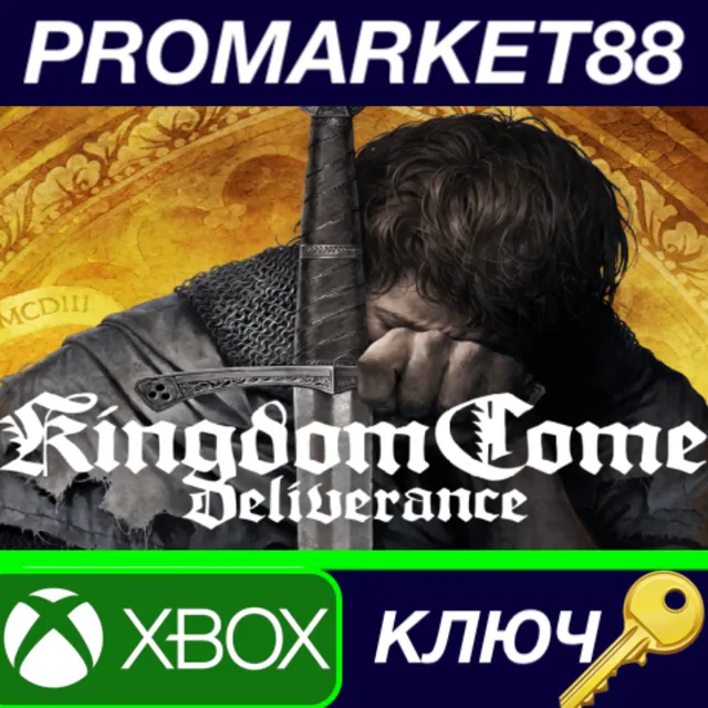 ⭐Kingdom Come: Deliverance US XBOX One КЛЮЧ 🔑США