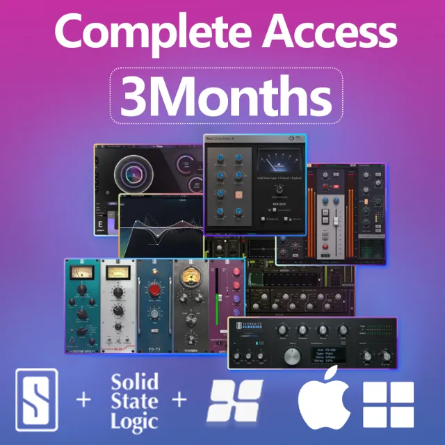 🟣 Slate Digital All Access SSL Complete ✅ 3 МЕСЯЦА🔥