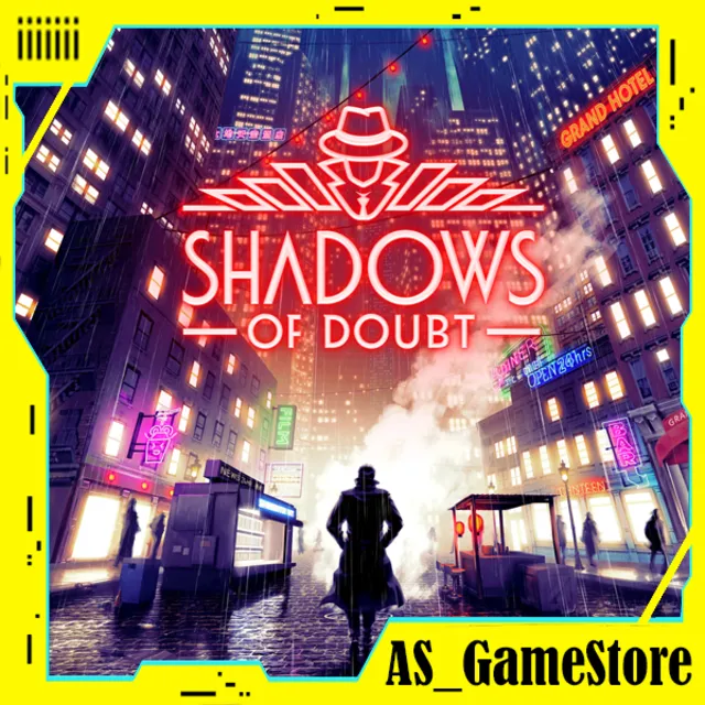🔵Shadows of Doubt | PS5 Турция