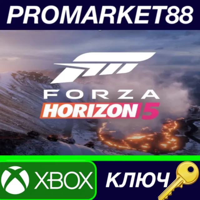 ⭐ Forza Horizon 5 US XBOX One / Series X|S / Windows 10