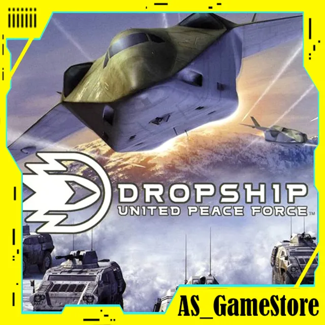 🔵Dropship: United Peace Force | PS4/PS5 Турция