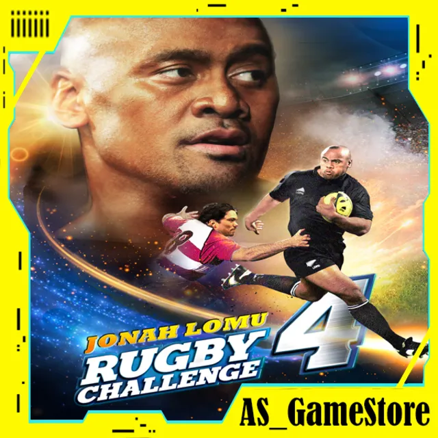 🔵Jonah Lomu Rugby Challenge 4 | PS4/PS5 Турция🔵