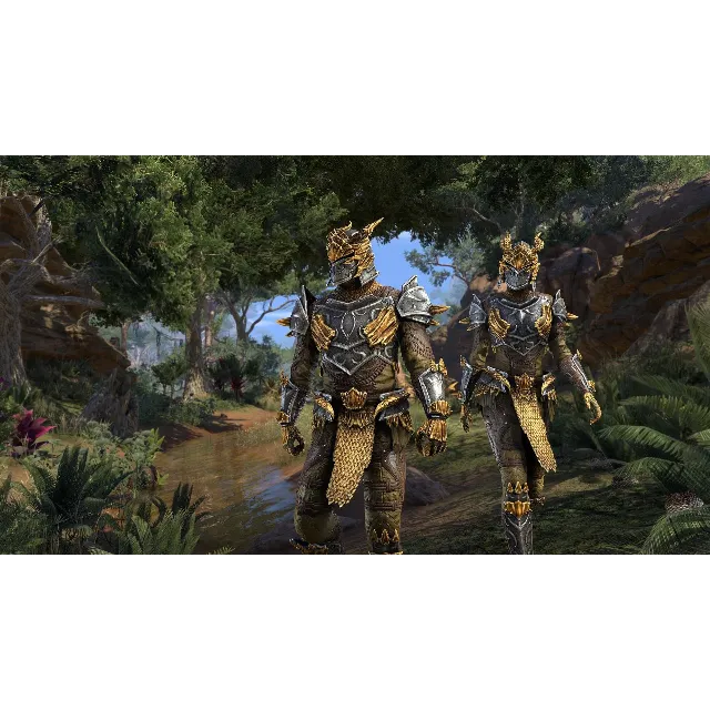 The Elder Scrolls Online Ancient Dragon Hunter Armor 🌍