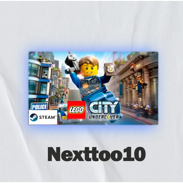 LEGO City Undercover STEAM  РФ + МИР ✔️