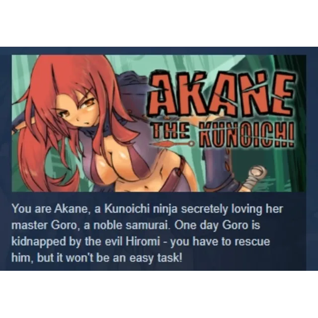 Akane the Kunoichi 💎 STEAM KEY REGION FREE GLOBAL