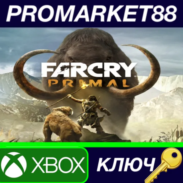 ⭐ Far Cry Primal Apex Edition TR XBOX One / Xbox Series