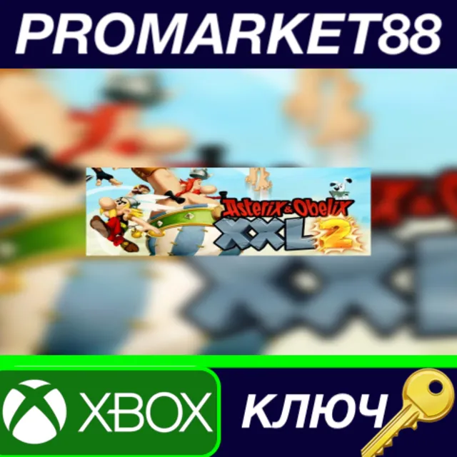 ⭐ Astérix &amp; Obélix XXL 2 AR XBOX One / Series X|S КЛЮЧ