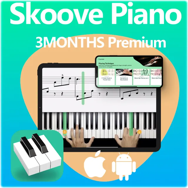 🎹 Skoove Premium ✅ Подписка на 3 месяца