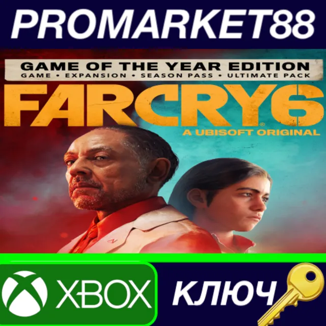 ⭐ Far Cry 6 Game of the Year Edition TR XBOX One / Xbox