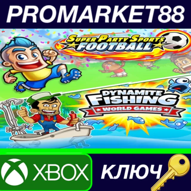 ⭐Crazy Sports Bundle US XBOX One КЛЮЧ 🔑США