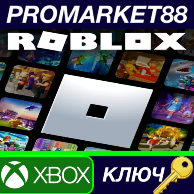 ⭐ Roblox Game eCard 4500 Robux XBOX One / Xbox Series X