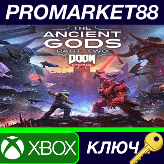 ⭐ DOOM Eternal: The Ancient Gods - Part Two EU XBOX One