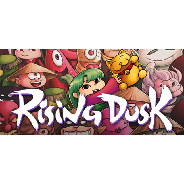 Rising Dusk🟥Region free🌍❗️Steam Key🔑❗️Автовыдача🚀