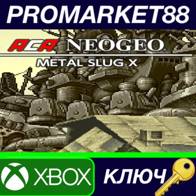 ⭐ ACA NEOGEO METAL SLUG X AR XBOX One / Xbox Series X|S