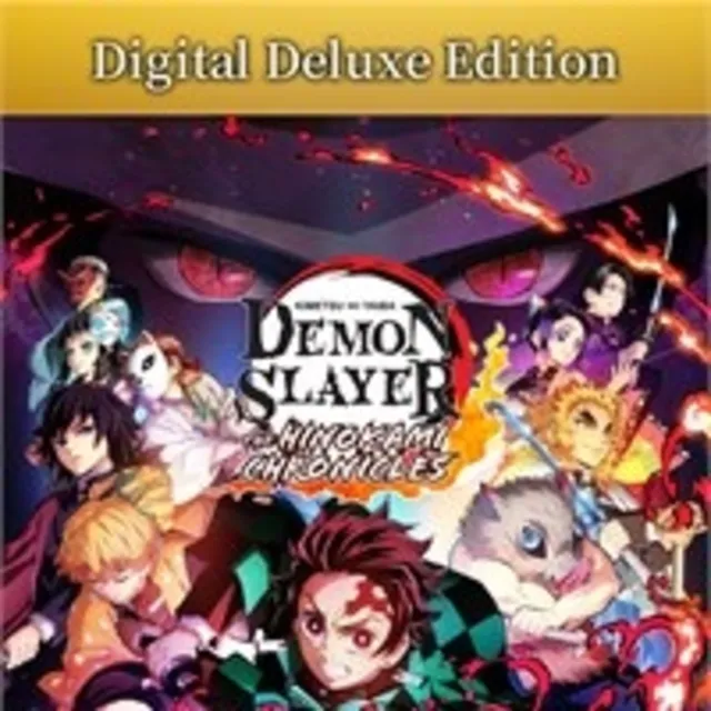 🟢Demon Slayer-Kimetsu no Yaiba-The Hinokami Del🟢Xbox
