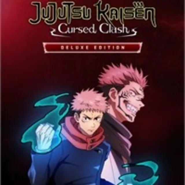 🟢Jujutsu Kaisen Cursed Clash Deluxe Edition🟢Xbox