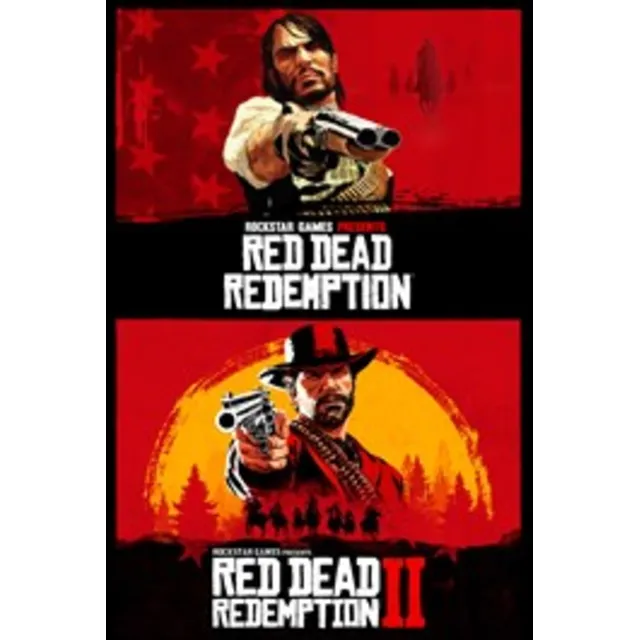 🟢Red Dead Redemption&amp;Red Dead Redemption 2 Bundl🟢Xbox