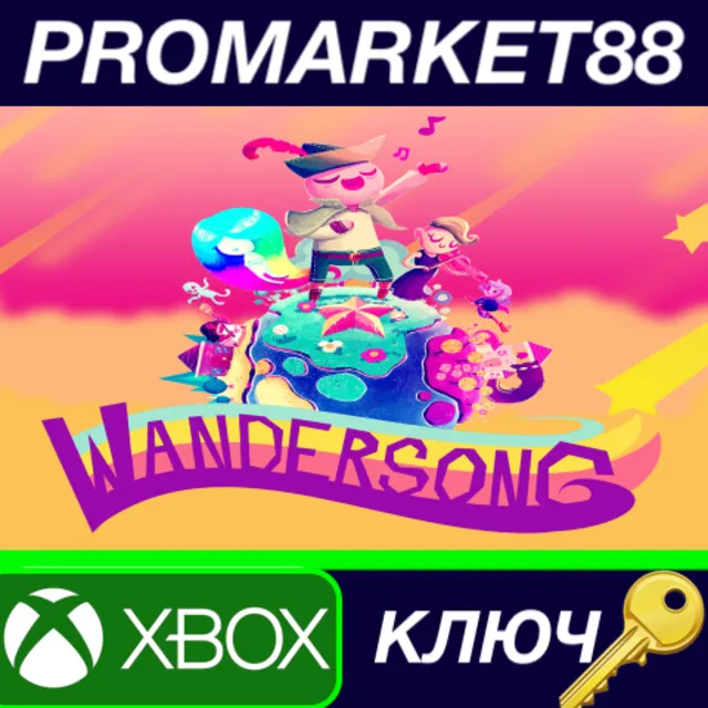 ⭐Wandersong AR XBOX One / Xbox Series X|S КЛЮЧ 🔑АРГЕНТ
