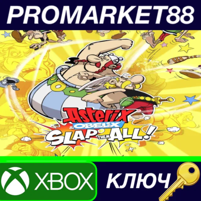 ⭐ Asterix &amp; Obelix: Slap Them All! EU XBOX One / Xbox S