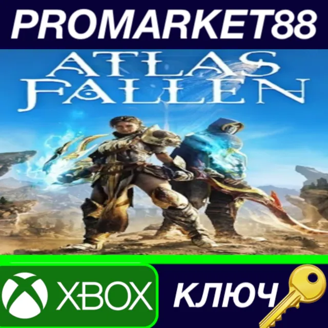 ⭐ Atlas Fallen Xbox Series X|S КЛЮЧ 🔑 GLOBAL