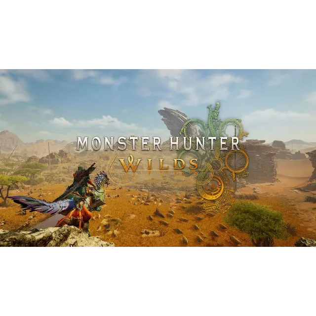 ✨ Monster Hunter Wilds ✨ - БЕЗ ОЧЕРЕДИ - ОГРОМНЫЙ КЭШБЭ