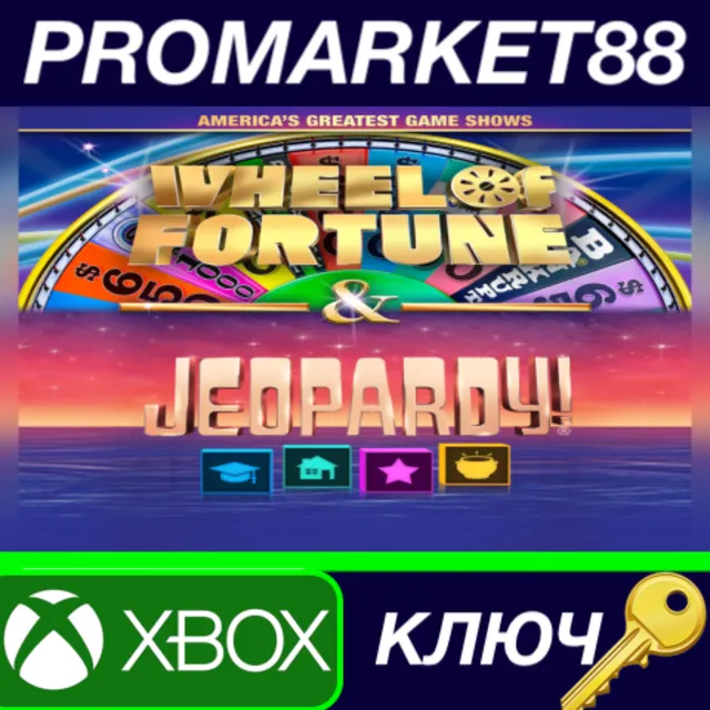 ⭐ America’s Greatest Game Shows: Wheel of Fortune &amp; Jeo