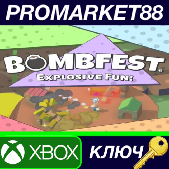 ⭐ Bombfest AR XBOX One КЛЮЧ 🔑 АРГЕНТИНА