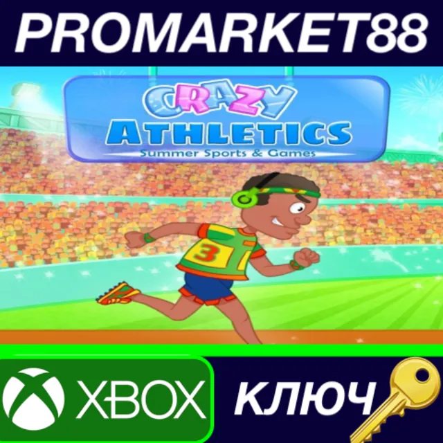 ⭐ Crazy Athletics - Summer Sports &amp; Games AR XBOX One /